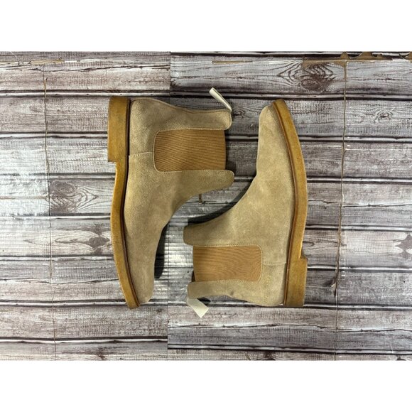 Common Projects Chelsea sBoots size 42 US 9.5 color Tan Made in Italy - Picture 5 of 8
